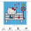 Hello Kitty Duschvorhang-Set mit rutschfester Badematte und 2