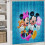 Σετ κουρτίνας ντους Mickey με αντιολισθητικό χαλάκι μπάνιου και τουαλέτα 5