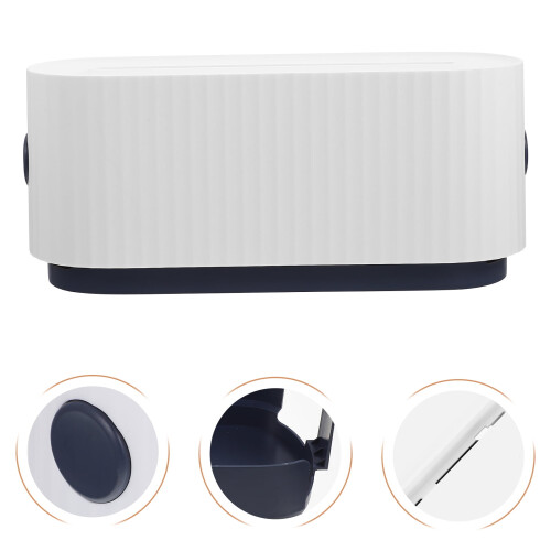 Caja organizadora de cables para el hogar 2
