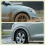 Ford Focus 2006–2011 Schmutzfänger Schwarz 4-teilig 4