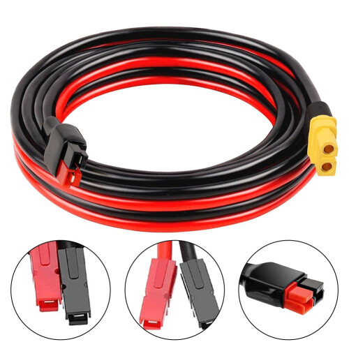 Prodlužovací kabel XT60H-F (samice-samec) 12AWG 2