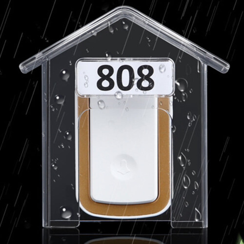 Waterproof Case for Wireless Doorbell Rain Cover 2