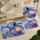 Set da bagno Eeyore con tappeti antiscivolo, 4 pezzi 6