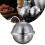 Stainless Steel Tea Strainer with Chain 304 Mesh 5