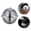 Stainless Steel Tea Strainer with Chain 304 Mesh 6
