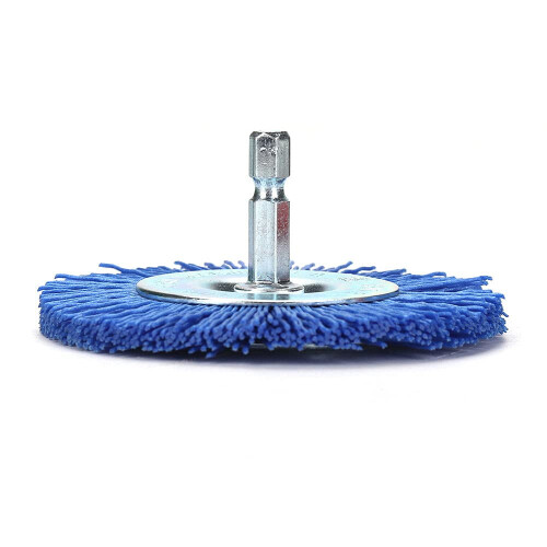 Nylon-Drahtbürstenbecher, 3 Zoll, 2er-Pack 2