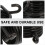 Quick Hammer Spring Retainer Set for Pneumatic Hammer3pcs 6