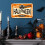 Μεταλλική πινακίδα διακόσμησης για το Halloween 12x8 ίντσες 7