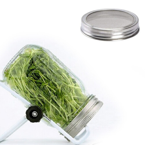 Mosiee stainless steel sprouting jar lid7cm 2