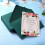 A7 emerald green envelopes 5.25 x 7.5 inches 50 pcs 4