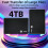 128TB USB 3.0 bærbar ekstern harddisk sort 3