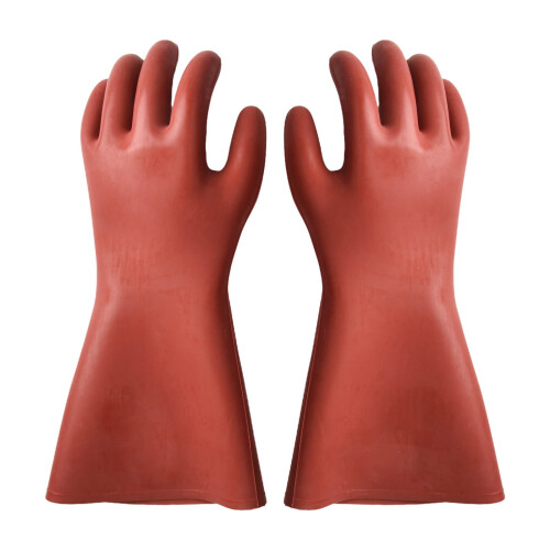 Insulation Rubber Glove 10KV Electrical Safety Protection 1