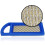 Mosiee air filter and pre-filter for Briggs & Stratton 2 pcs 4