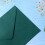 A7 emerald green envelopes 5.25 x 7.5 inches 50 pcs 8