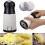 Râpe à fromage en acier inoxydable avec 2 lames à motifs 6