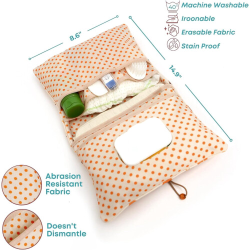 HAMUR luiertas organizer compacte opvouwbare kinderwagen 1