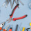 Handheld Diagonal Cutters Red High-Leverage Angled Pliers 2
