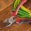 Handheld Diagonal Cutters Red High-Leverage Angled Pliers 3