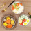 Isolierte Edelstahlschüssel 304, doppelwandig, einteilig 4