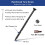 Stainless Steel Door Frame Reinforcement Plate Extended 6