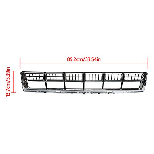 Unterer Frontstoßfängergrill für Cadillac SRX (2013–2016) 2
