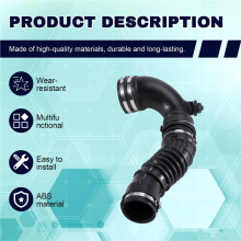 670002452 Car AIR INTAKE CLEANER TUBE HOSE for GHIBLI S Q4 M157 3.0L 2014 - 2017 Left