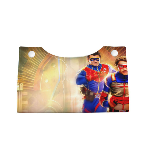 Δερμάτινο κάλυμμα χαρτομάντιλου Henry Danger ορθογώνιο 1 τεμάχιο 1