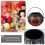Halloween-Kürbis-Eimer aus Kunststoff, 18 Stück 2