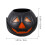 Halloween-Kürbis-Eimer aus Kunststoff, 18 Stück 3