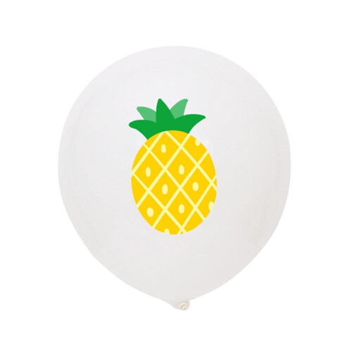 Hawaii Themed Latex Balloons 15 pcs 1