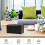 Tissueboxhouder, bureau-organizer met dispenser 2