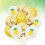 Hawaii Themed Latex Balloons 15 pcs 8