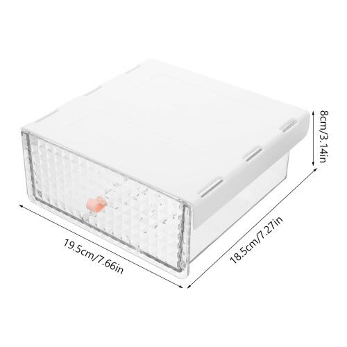 Distributeur de mouchoirs en papier sous le bureau pour bureau 1