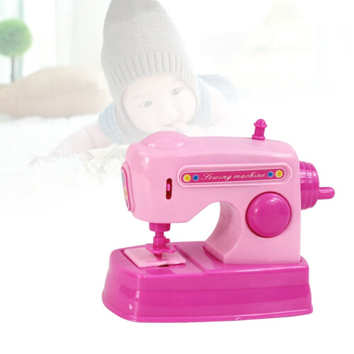Minkissy Naaimachine Set voor Peuters - Educatief Speelgoed 1