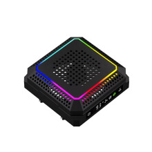 TOP RGB Cooling Fan for Xbox Series X,Cooling Fan + Auto Cooling System DC 5V