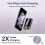 Πράσινο power bank Springtok 10000mAh εξαιρετικά λεπτό μαγνητικό 5