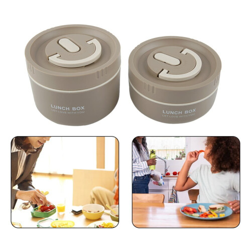 Mosiee Bento Box Ενήλικο Δοχείο Γεύματος με Μονωμένο Φορητό Σετ 2