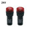 Mosiee Ηχητικός και Οπτικός Συναγερμός AC/DC 12V 24V 220V Κόκκινο 2 Τεμάχια 4