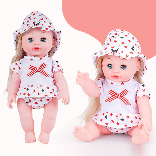 Boneca Bebê Reborn Macia Recém-Nascido com Roupas (1 peça) 1