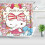 Ensemble de salle de bain Hello Kitty pour enfants avec pare-douche et 2