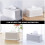 Boîte de rangement pour mouchoirs en papier de bureau (1 pièce) 4