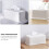 Boîte de rangement pour mouchoirs en papier de bureau (1 pièce) 5