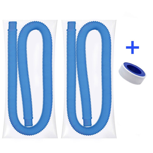 Jacenvly pool pump replacement hose blue 1