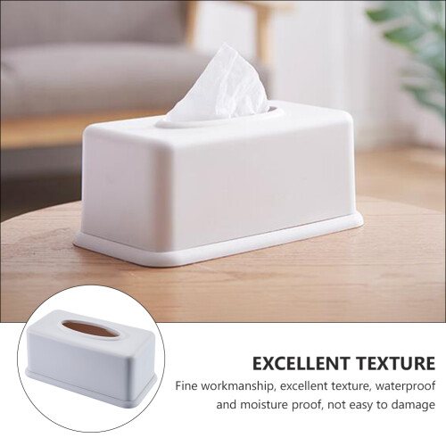 Boîte de rangement pour mouchoirs en papier de bureau (1 pièce) 2