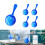 Humidifier Cleaner Demineralization Ball 1 Pack 6
