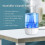 Humidifier Cleaner Demineralization Ball 1 Pack 7
