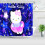 Ensemble de salle de bain Hello Kitty pour enfants avec pare-douche et 4