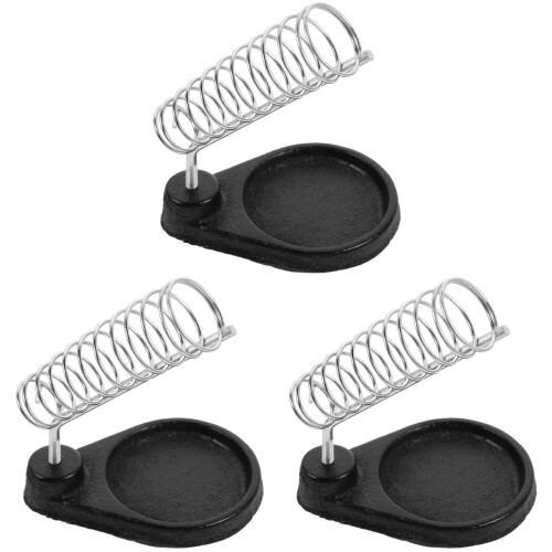 Soldering Iron Stand Holder 3 PCS Rectangular