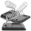 Soldering Iron Stand Holder Alloy Bracket 3 pcs 1