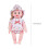 Boneca Bebê Reborn Macia Recém-Nascido com Roupas (1 peça) 7